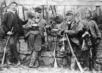 Albert Curtin Hocker & sons Hocker family photo