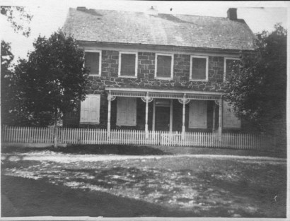 Anna (Hocker) Seltzer house, 1905