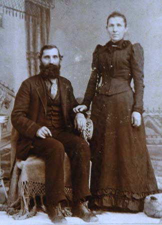 Benjamin and Phoebe (Mayes) Houdeshell Benjamin and Phoebe (Mayes) Houdeshell