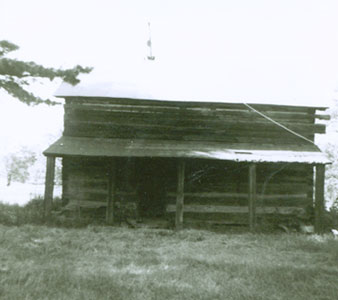 Christian Hoover homestead, Clearfield county, Penna.