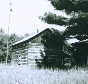 Hoover homestead, view 2