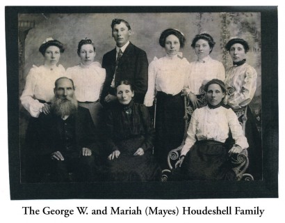 George W. and Mariah (Mayes) Houdeshell