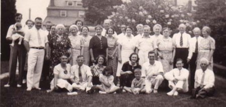 Greulich family Greulich family group