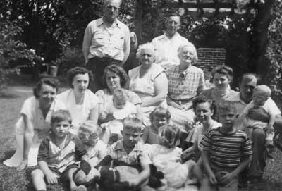 William Hocker family