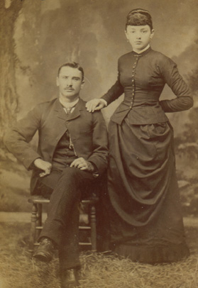 Horace and Mary (Breish) Witmer