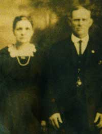 Nora Edna (Houdeshell) and Joseph Blake