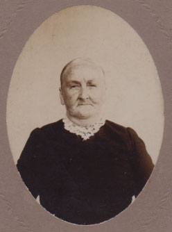Lydia Amanda (Kline) Witmer Lydia Amanda (Kline) Witmer (1836—1926)