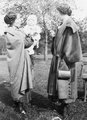 mary_ethel_hocker Mary (Curran) Hocker and Ethel (Hocker) Allen