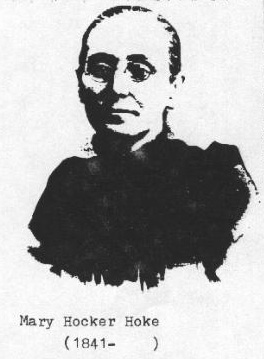 Mary (Hocker) Hoke Mary Louisa (Hocker) Hoke