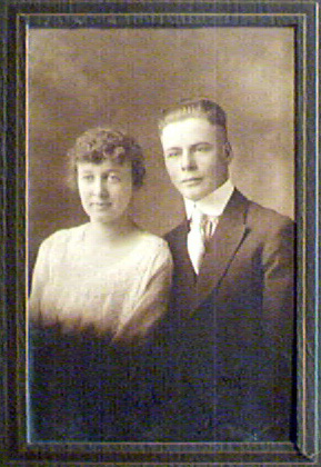 Mary Hocker and Lloyd Stickel