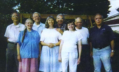 Nora (Hoover) Rice family