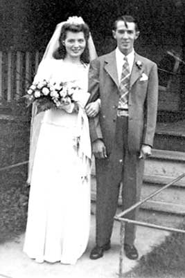 William and Ruth Hocker, 1941