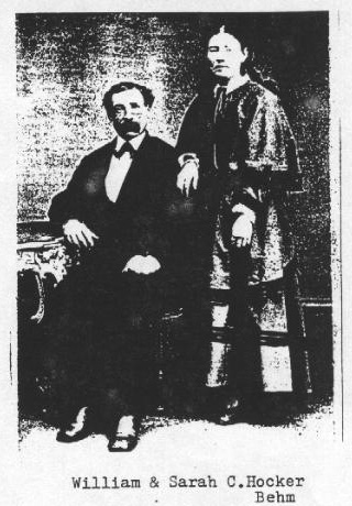 William and Sarah (Hocker) Behm William and Sarah (Hocker) Behm