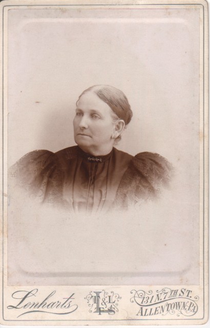 Caroline (Wolf) Greulich