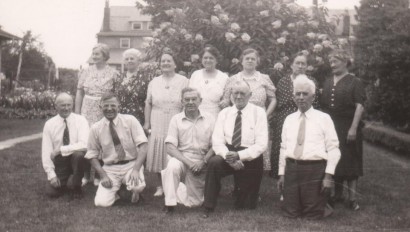 Charles and Caroline Greulich's children