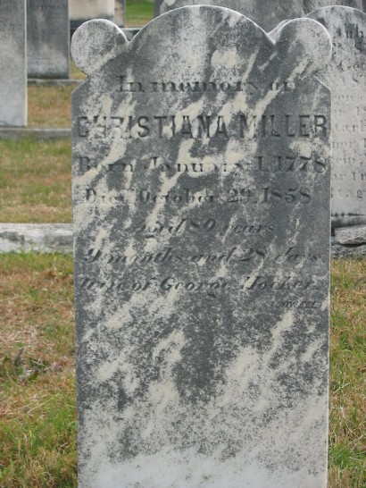 Christiana (Miller) Hocker (1778—1858)