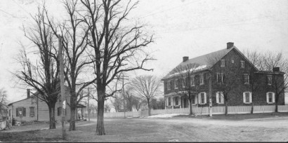 The Martin Hocker Homestead circa 1896