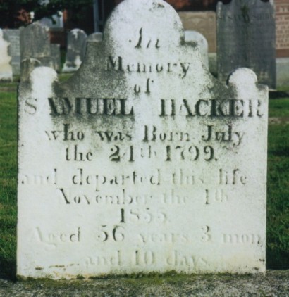 Samuel HACKER (1799—1855)