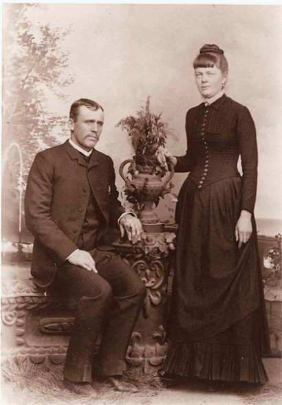 William Edward and Leonora (Redmon) Hocker