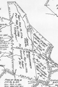 George Huber's Salt Lick Township property