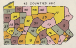 Pennsylvania Counties in 1810