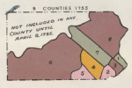 Pennsylvania Counties in 1755