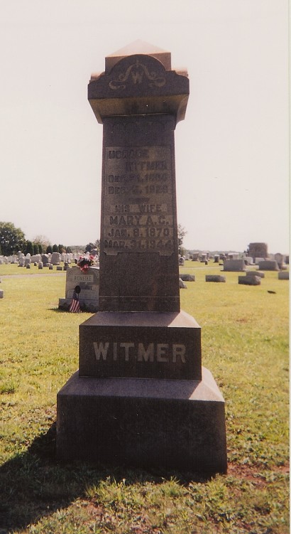 Horace Witmer (1864-1926) & Mary (Breish) Witmer (1870-1944)