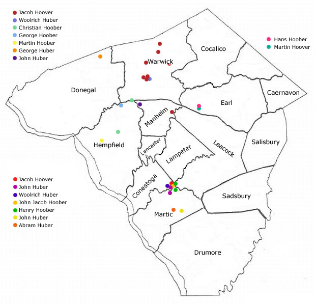 somerset county pa township map