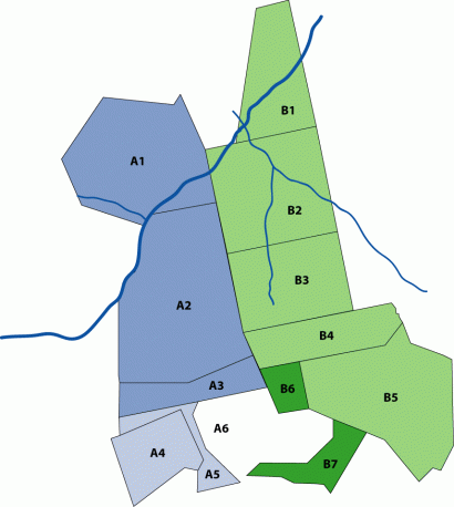 Huber/Hoover/Hoober land patents