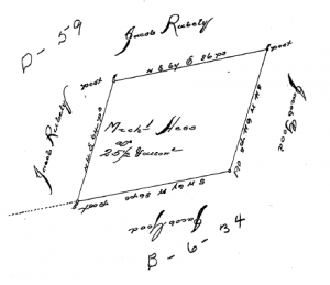 John Hoover Conestoga Township land patent John Hoover 1752 Conestoga Township land patent
