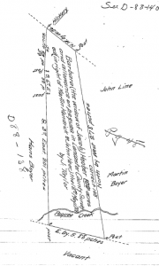 John Hoover 1744 Martic Twp land patent John Hoover 1744 Martic Township land patent