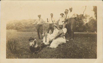 William Hocker and family