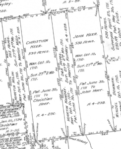 Christian Herr tract, Lampeter Township