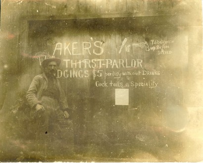 Akers Thirst Parlor