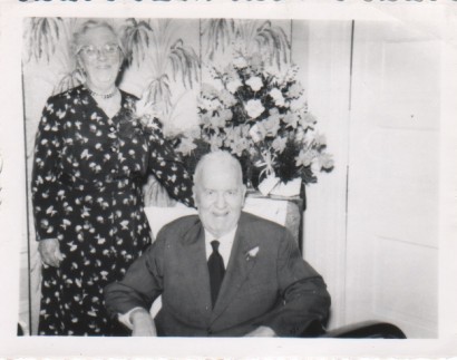 Edwin and Mae (Waage) Wieder