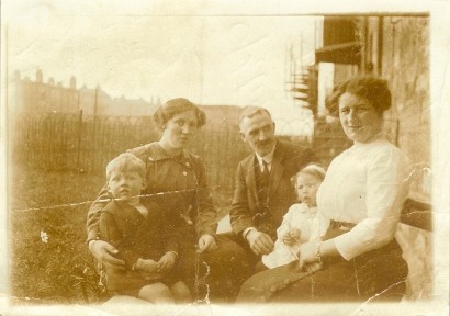 Peter Bonnington Family