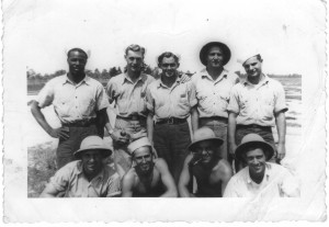 William Hocker Jr WWII crew William Hocker Jr. WWI Crew