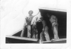 William Hocker World War II crew
