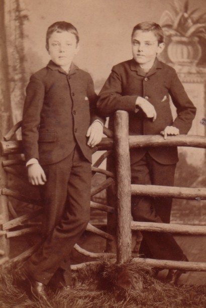 Unidentified boys