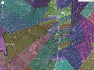 Mapping West Philadelphia 1777