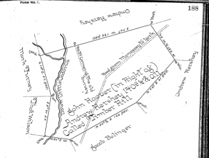 John Huber's Timber Hill tract