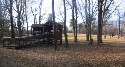 Hoover Farm Viewing Blind