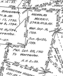 Martin Weidman tract in Penn Township