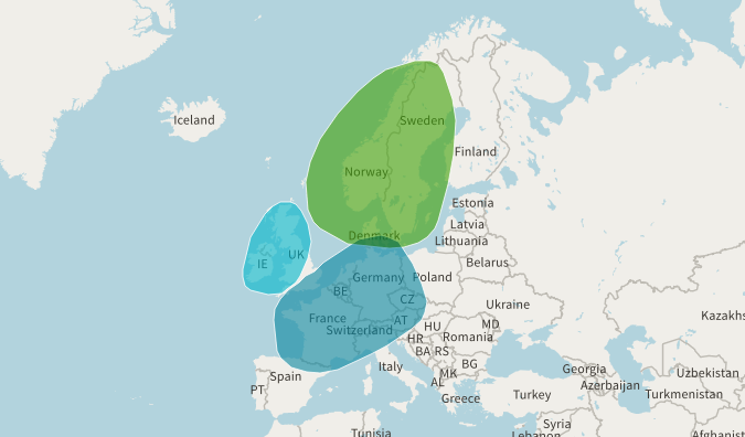 Ethnicity Map