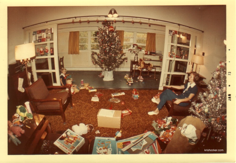 1972 Christmas After Picture