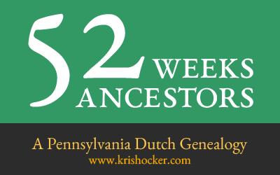 52 ancestors in 52 weeks