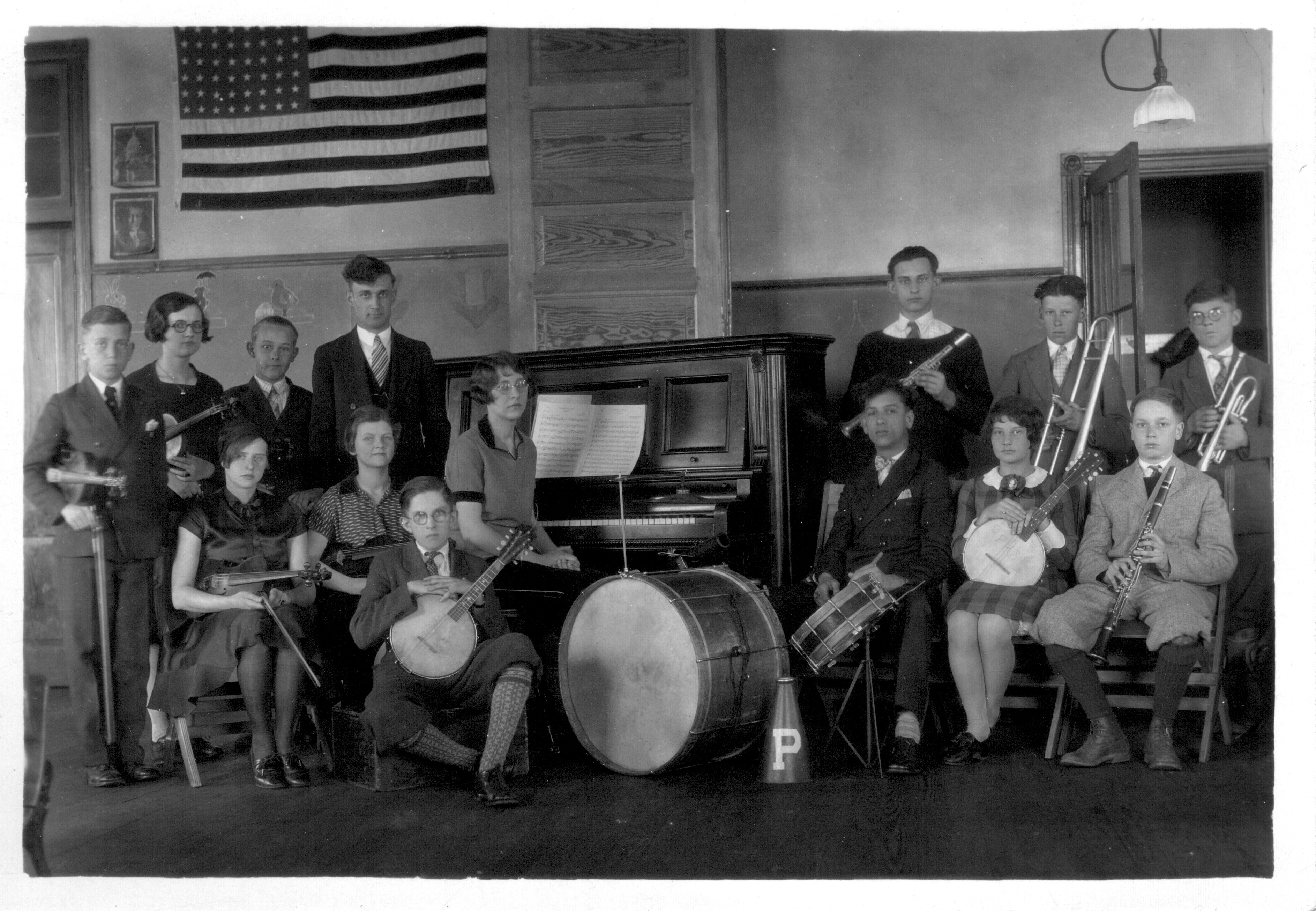 1928 Pennsburg High School Band