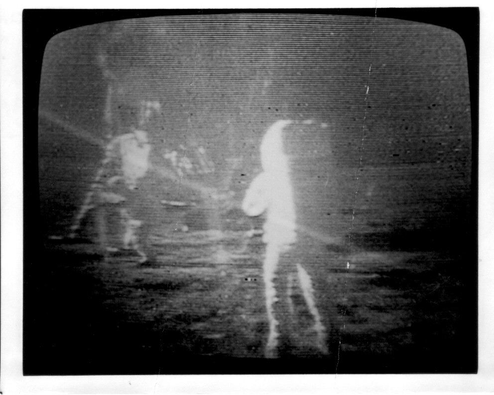 1969 Astronauts on the Moon