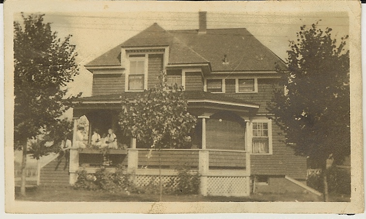 Aunt Jessie Orr's House