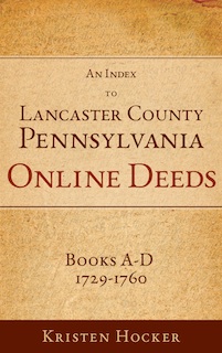 Lanc Co PA Deed Index